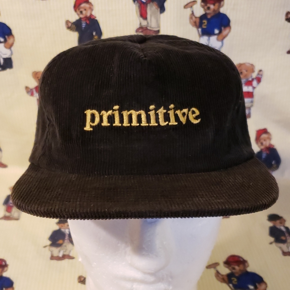 vintage primitive corduro hat